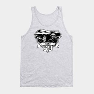 69 Chevelle Tank Top